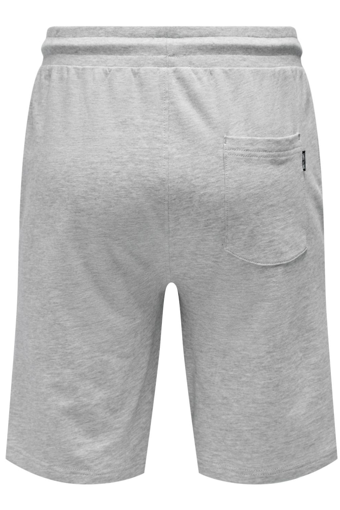 ONSNEIL LIFE SWEAT SHORTS 22015623 Light Grey Melange